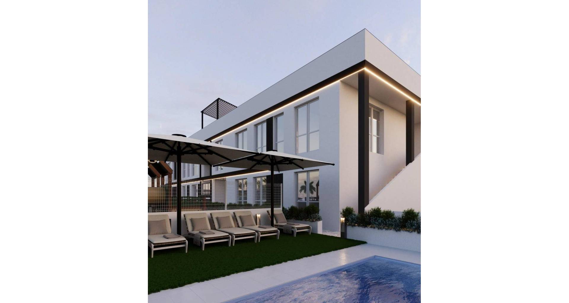 New Build - Lägenhet - Finestrat - Balcón De Finestrat