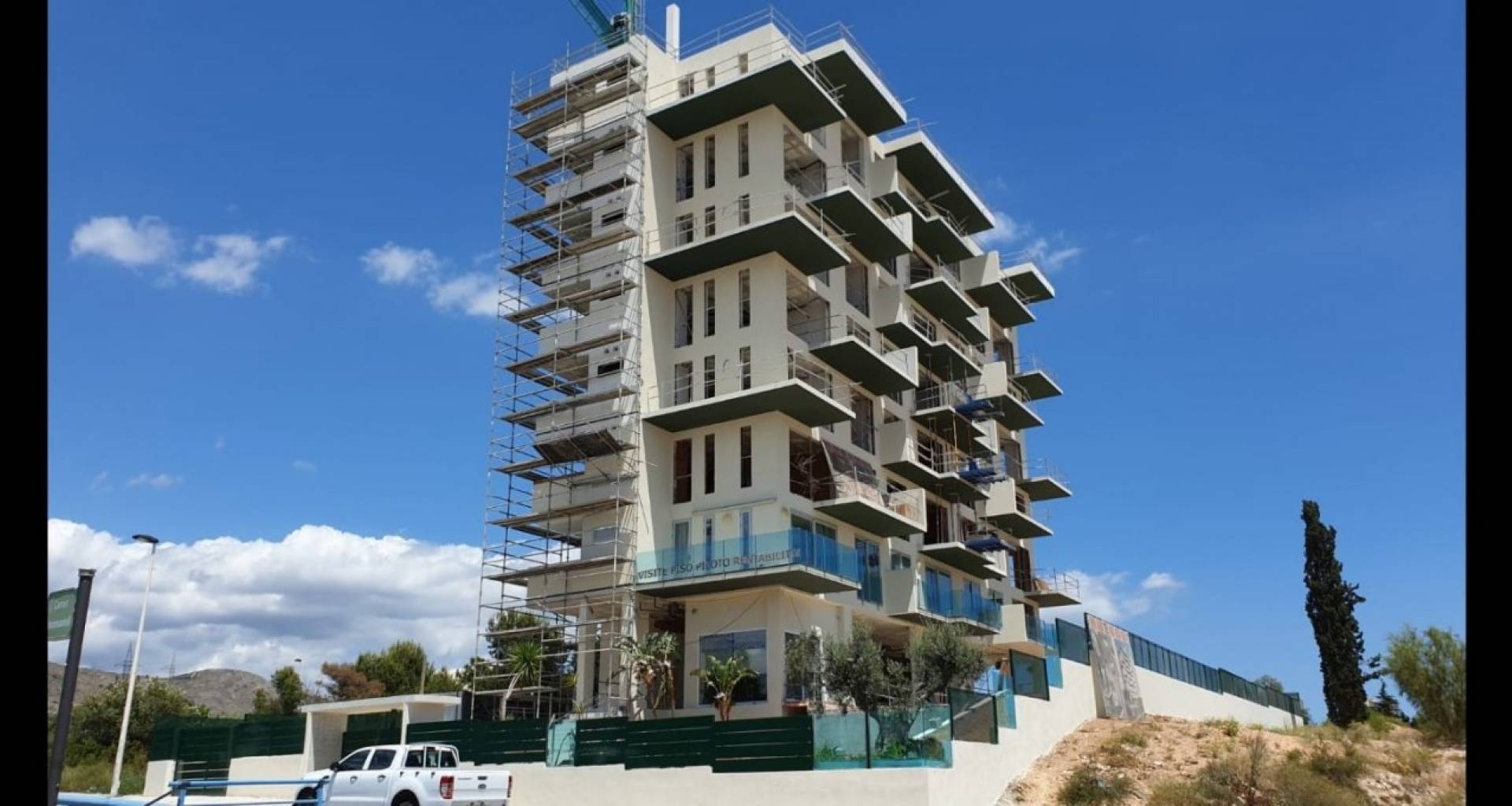 New Build - Lägenhet - Finestrat - Cala de Finestrat