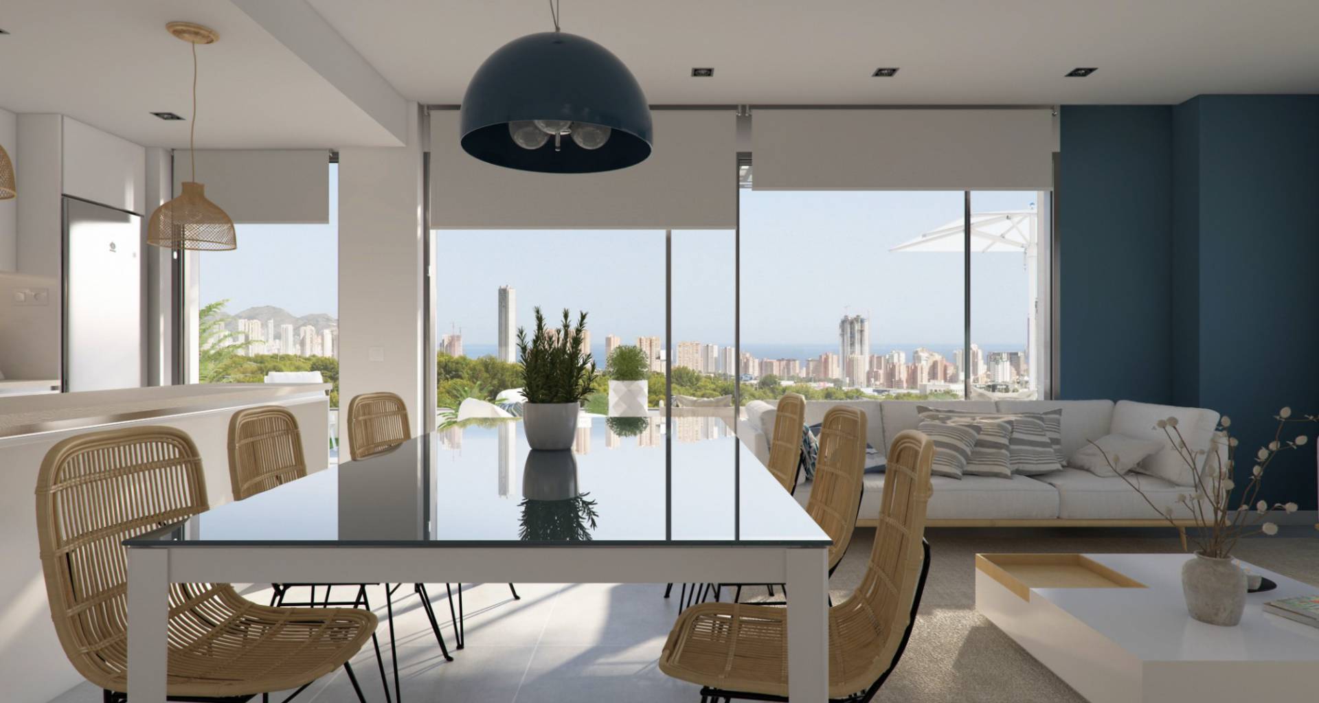 New Build - Lägenhet - Finestrat - Finestrat Urbanizaciones