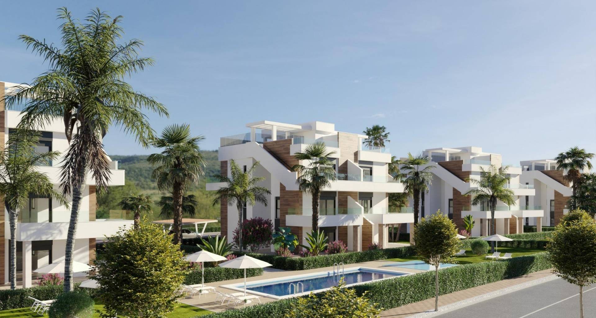 New Build - Lägenhet - Fuente Álamo - Hacienda del Alamo