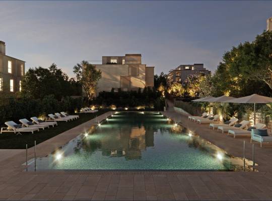 New Build - Lägenhet - Godella - Urb. Campolivar