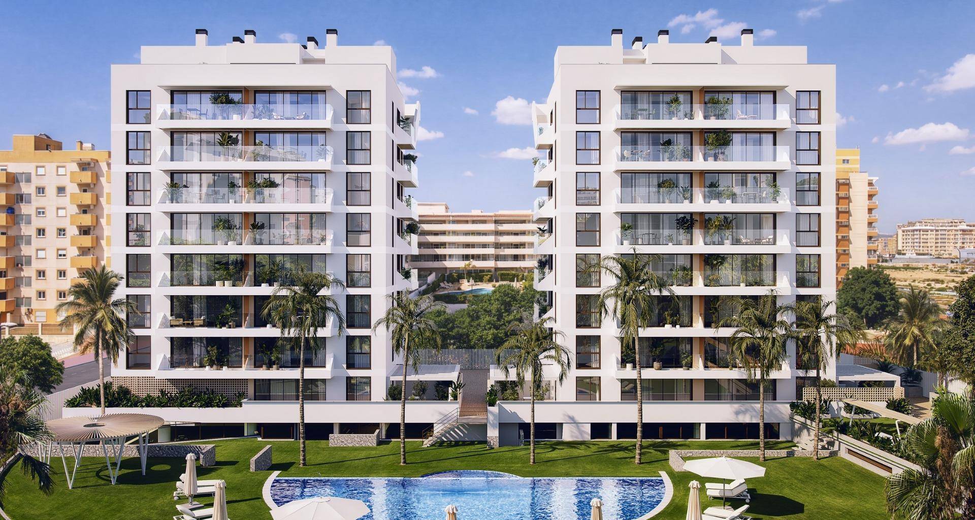 New Build - Lägenhet - Guardamar del Segura - Avda del Puerto