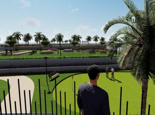 New Build - Lägenhet - Guardamar del Segura - El Raso