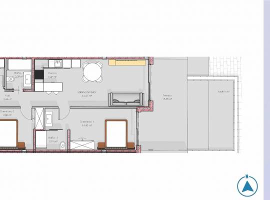 New Build - Lägenhet - Guardamar del Segura - El Raso