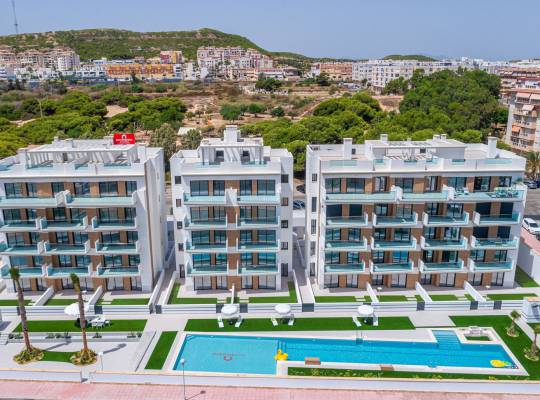 New Build - Lägenhet - Guardamar del Segura - Guardamar Playa
