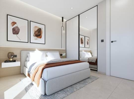 New Build - Lägenhet - Guardamar del Segura - Pueblo