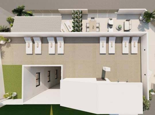 New Build - Lägenhet - Guardamar del Segura - Pueblo