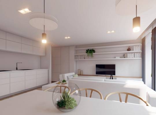 New Build - Lägenhet - La Manga Club - Las Orquídeas