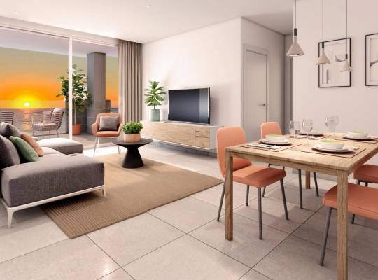 New Build - Lägenhet - La Manga del Mar Menor - La Manga