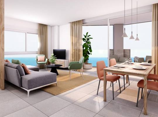 New Build - Lägenhet - La Manga del Mar Menor - La Manga