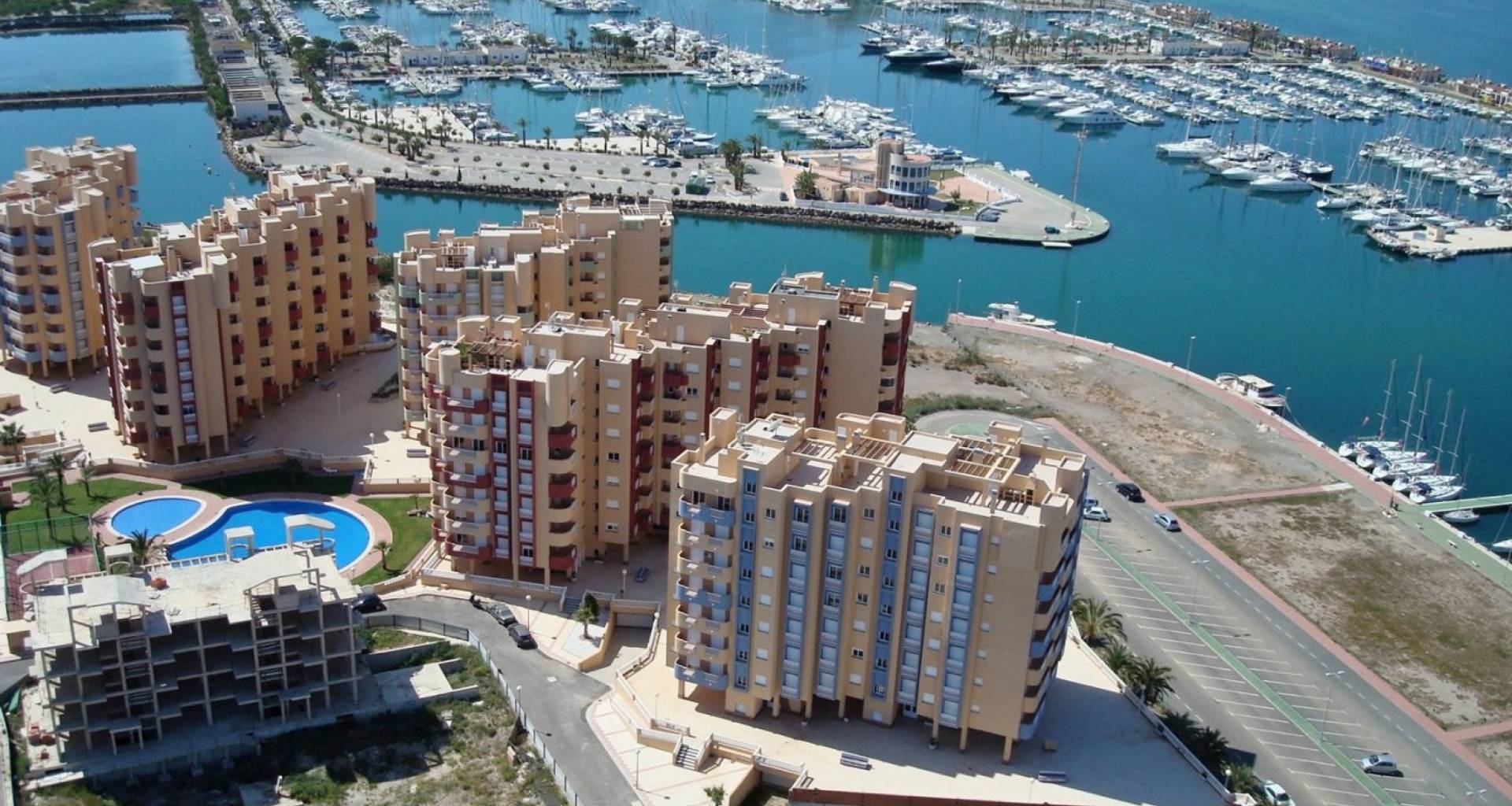 New Build - Lägenhet - La Manga del Mar Menor - La Manga