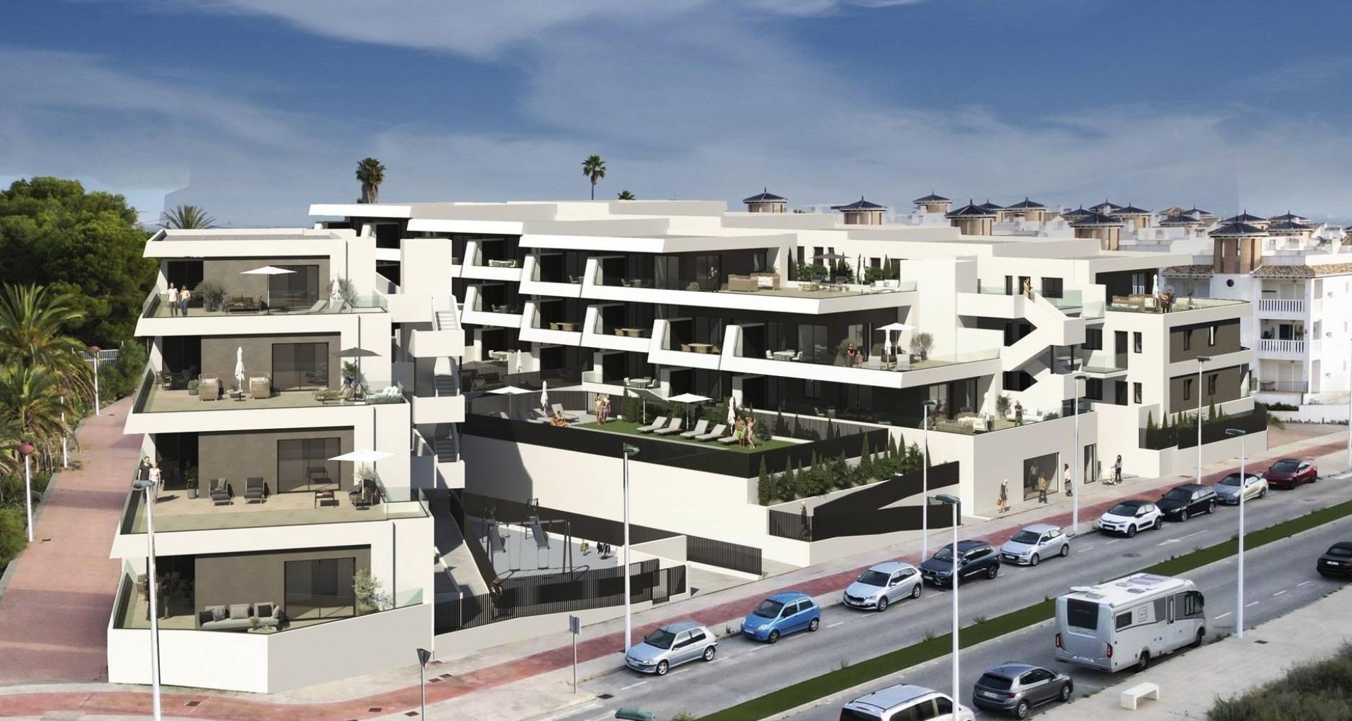 New Build - Lägenhet - La Marina - La Marina del Pinet