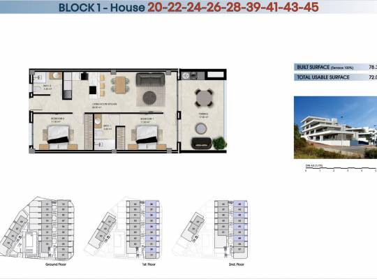 New Build - Lägenhet - La Marina - La Marina del Pinet
