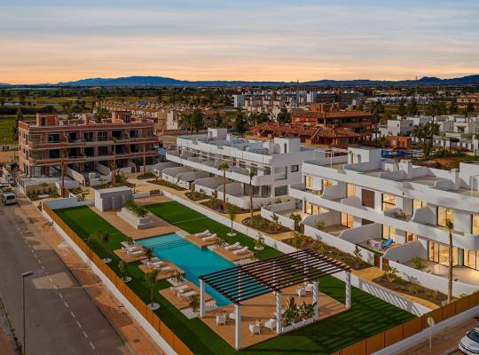 New Build - Lägenhet - Los Alcazares - La Serena Golf