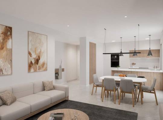 New Build - Lägenhet - Los Alcazares - Los Narejos