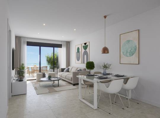 New Build - Lägenhet - Los Alcazares - Los Narejos