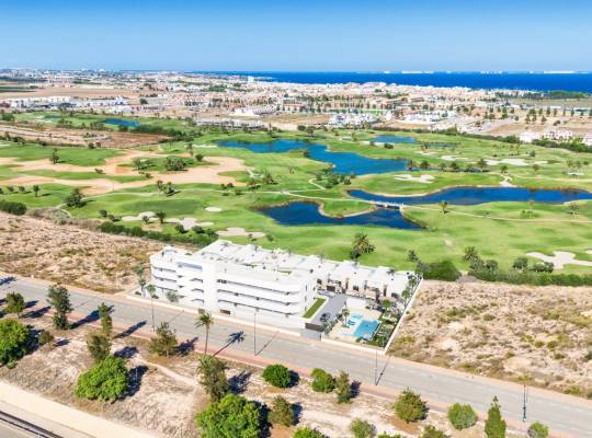 New Build - Lägenhet - Los Alcazares - Serena Golf