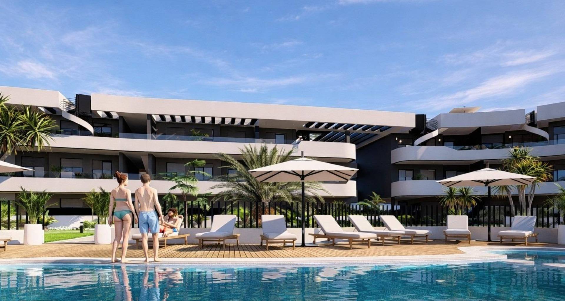 New Build - Lägenhet - Los Alcazares - Serena Golf