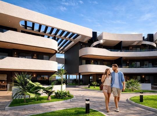 New Build - Lägenhet - Los Alcazares - Serena Golf