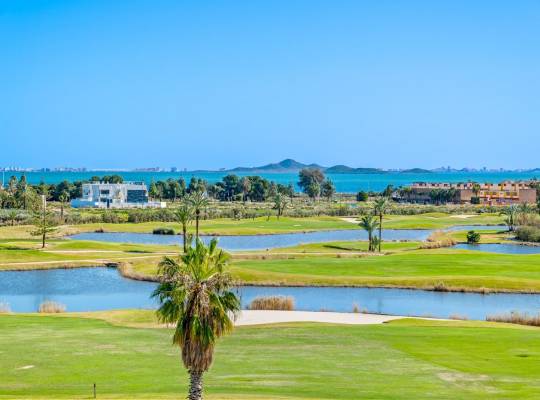 New Build - Lägenhet - Los Alcazares - Serena Golf