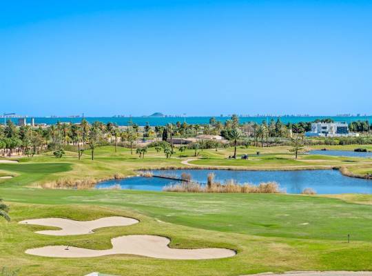 New Build - Lägenhet - Los Alcazares - Serena Golf