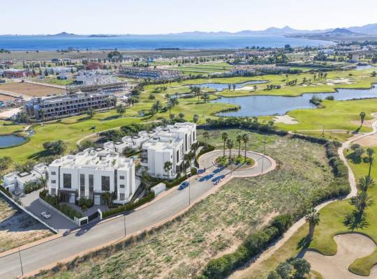 New Build - Lägenhet - Los Alcazares - Serena Golf