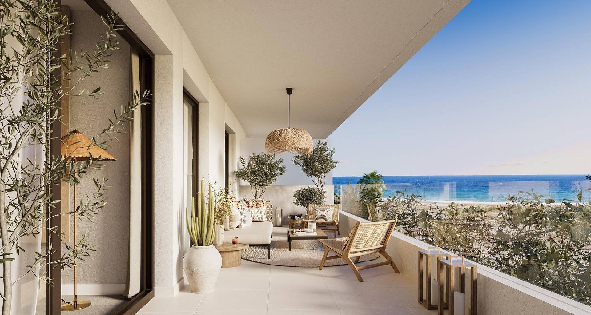 New Build - Lägenhet - Mojacar - Playa Macenas (Mojácar)