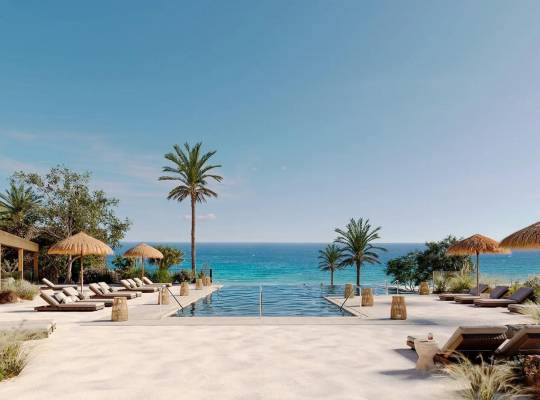 New Build - Lägenhet - Mojacar - Playa Macenas (Mojácar)