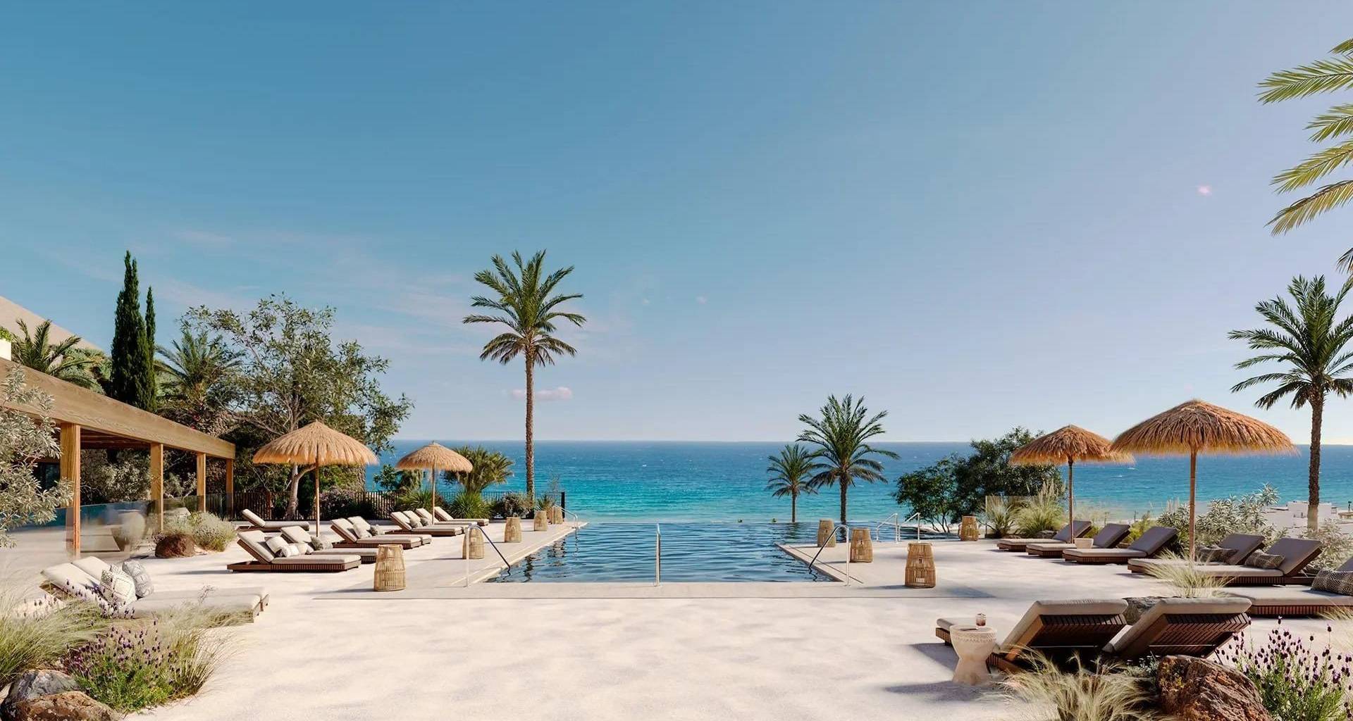 New Build - Lägenhet - Mojacar - Playa Macenas (Mojácar)