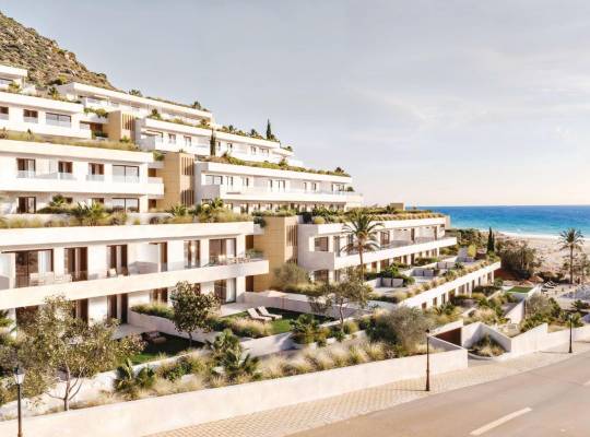 New Build - Lägenhet - Mojacar - Playa Macenas (Mojácar)
