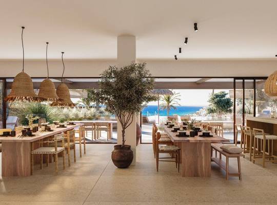 New Build - Lägenhet - Mojacar - Playa Macenas (Mojácar)