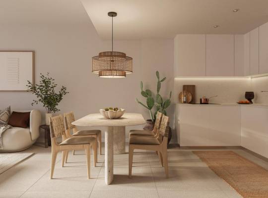 New Build - Lägenhet - Mojacar - Playa Macenas (Mojácar)