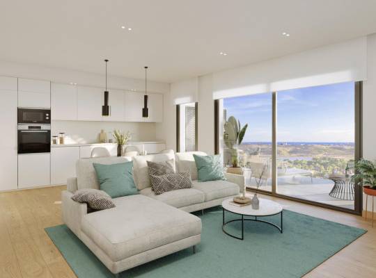 New Build - Lägenhet - Mutxamel - Bonalba-cotoveta