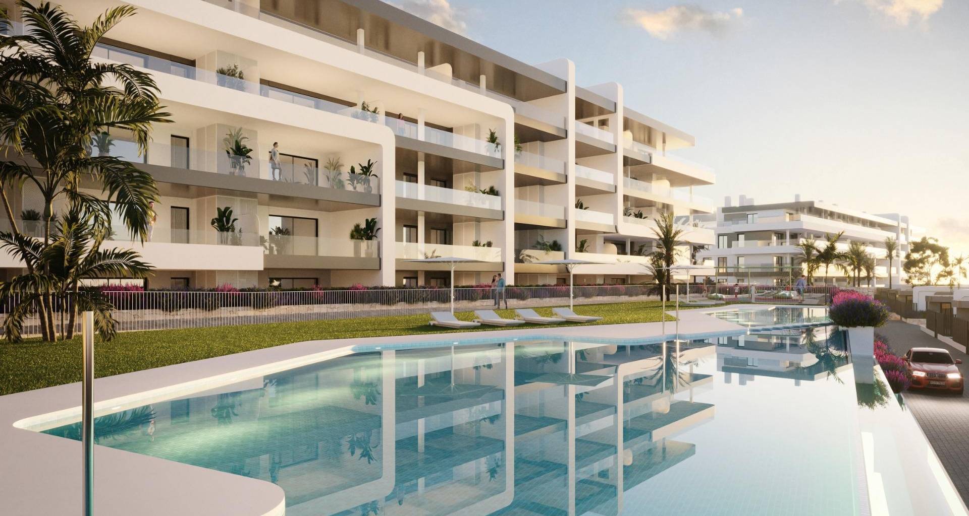 New Build - Lägenhet - Mutxamel - Bonalba-cotoveta