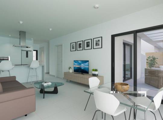New Build - Lägenhet - Orihuela Costa - Cabo roig - La Zenia