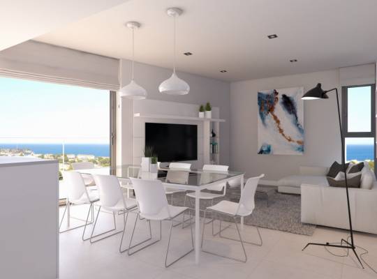 New Build - Lägenhet - Orihuela Costa - Campoamor
