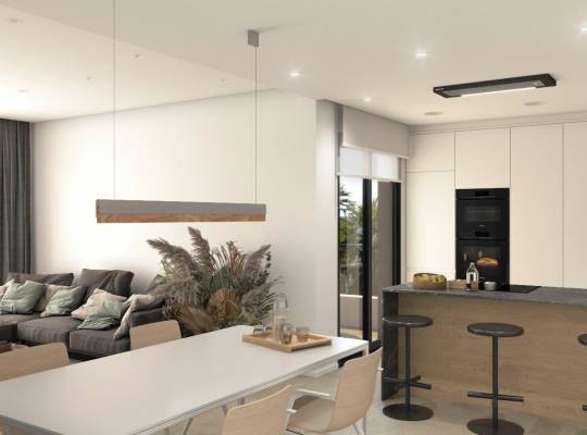 New Build - Lägenhet - Orihuela Costa - La Ciñuelica