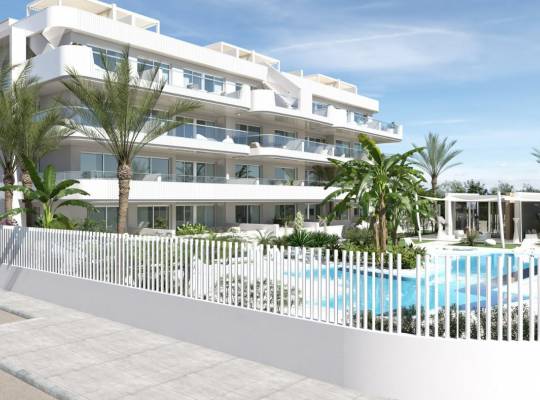 New Build - Lägenhet - Orihuela Costa - Lomas de Cabo Roig 