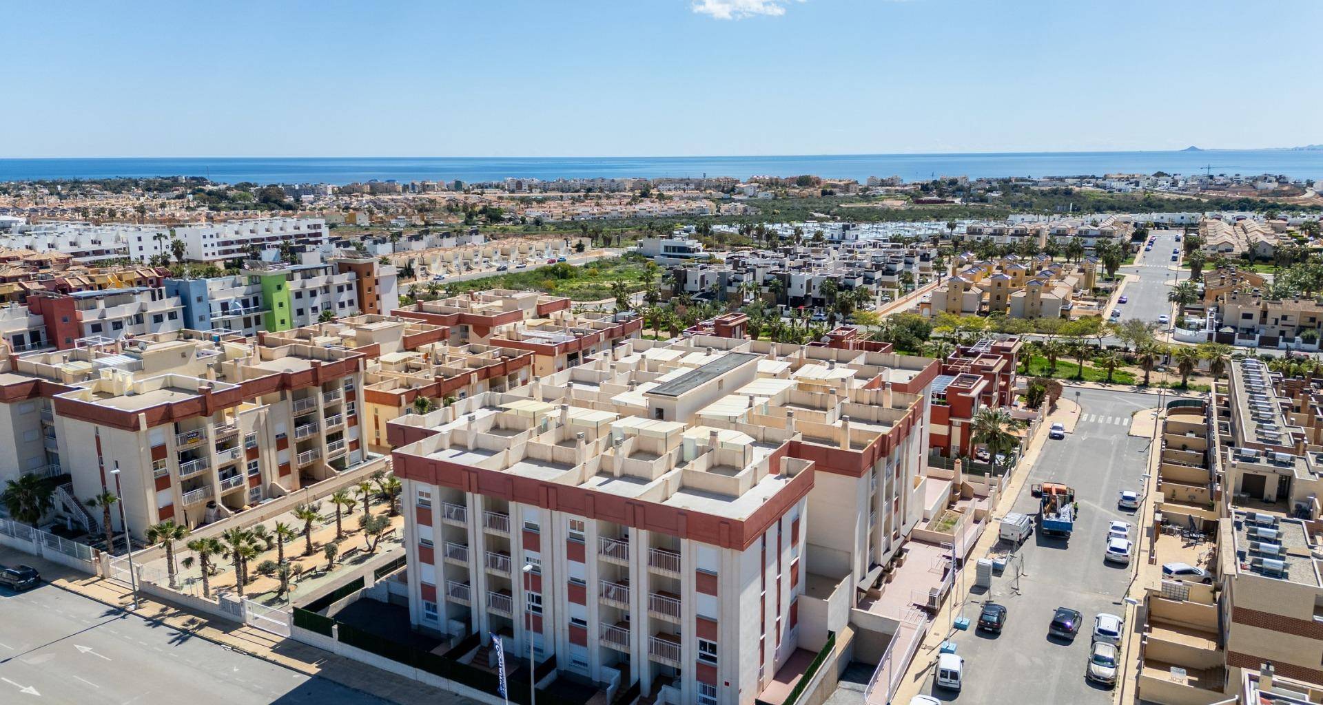 New Build - Lägenhet - Orihuela Costa - Lomas de Cabo Roig 