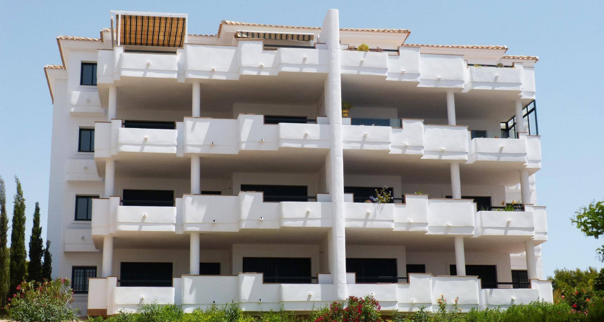 New Build - Lägenhet - Orihuela Costa - Lomas de Campoamor