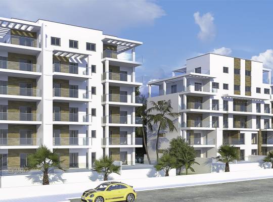 New Build - Lägenhet - Orihuela Costa - Mil palmeras