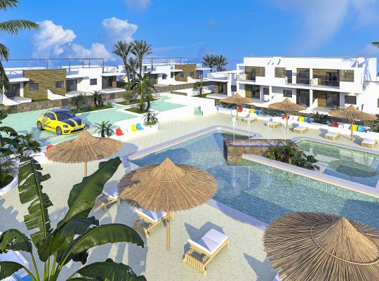 New Build - Lägenhet - Orihuela Costa - Mil palmeras