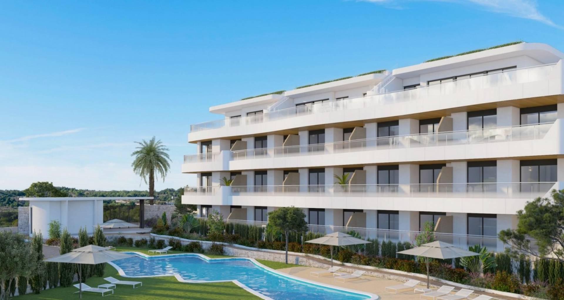 New Build - Lägenhet - Orihuela Costa - Playa Flamenca