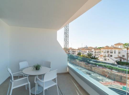 New Build - Lägenhet - Orihuela Costa - Playa Flamenca
