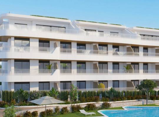 New Build - Lägenhet - Orihuela Costa - Playa Flamenca