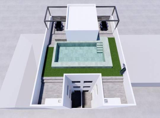 New Build - Lägenhet - Pilar de la Horadada - Torre De La Horadada