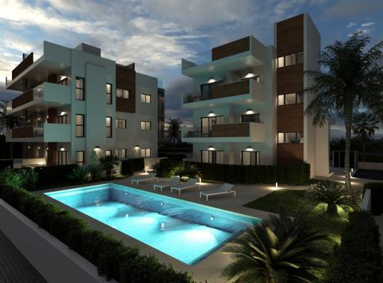 New Build - Lägenhet - San javier - Mar menor