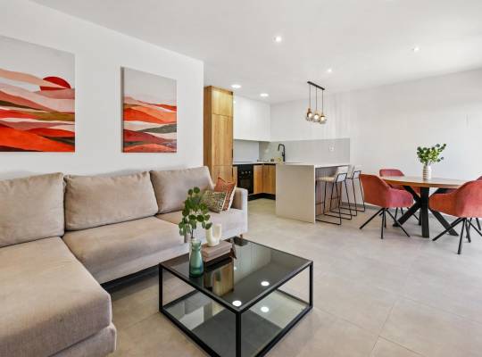 New Build - Lägenhet - San Javier - Santiago De La Ribera