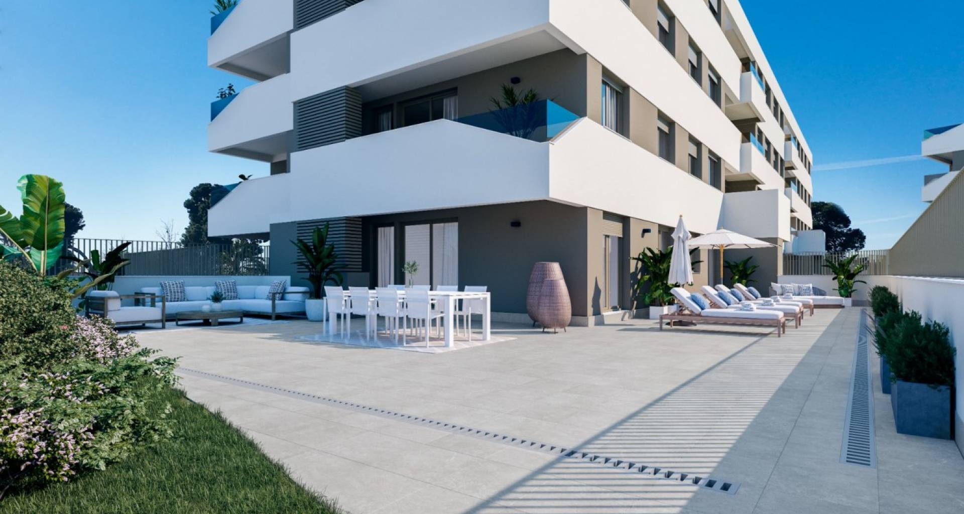 New Build - Lägenhet - San Juan de Alicante - Fran Espinos