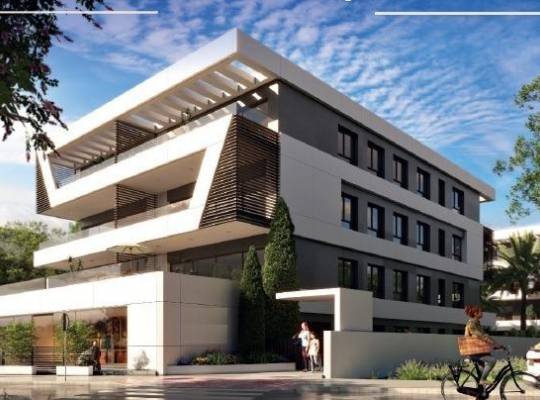 New Build - Lägenhet - San Juan de Alicante - Frank Espinós